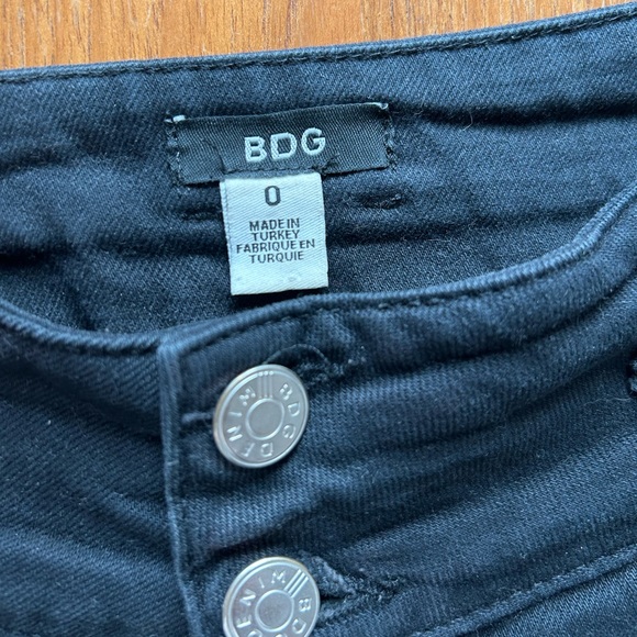 Black Wide-Leg Pants (BDG) - Picture 4 of 4